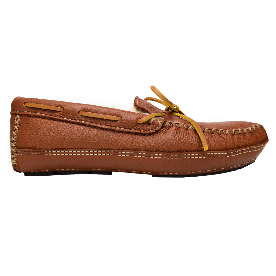 Sheepskin Moose Slipper