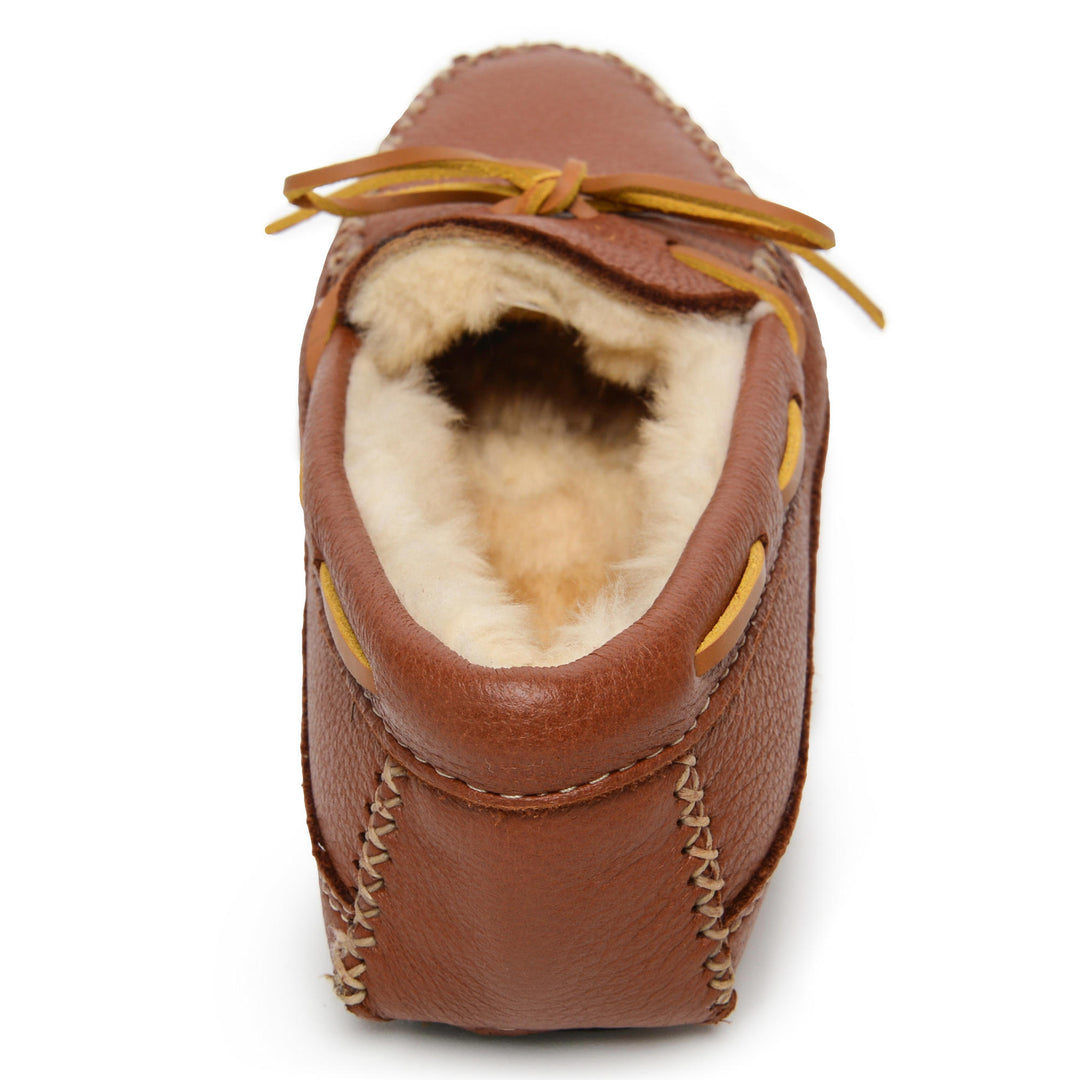 Sheepskin Moose Slipper
