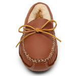 Load image into Gallery viewer, Sheepskin Moose Slipper
