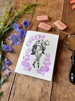 Load image into Gallery viewer, Cheers Frog! Card
