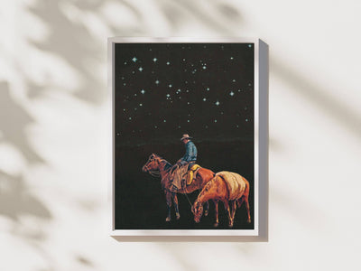 Midnight Cowboy Art Print