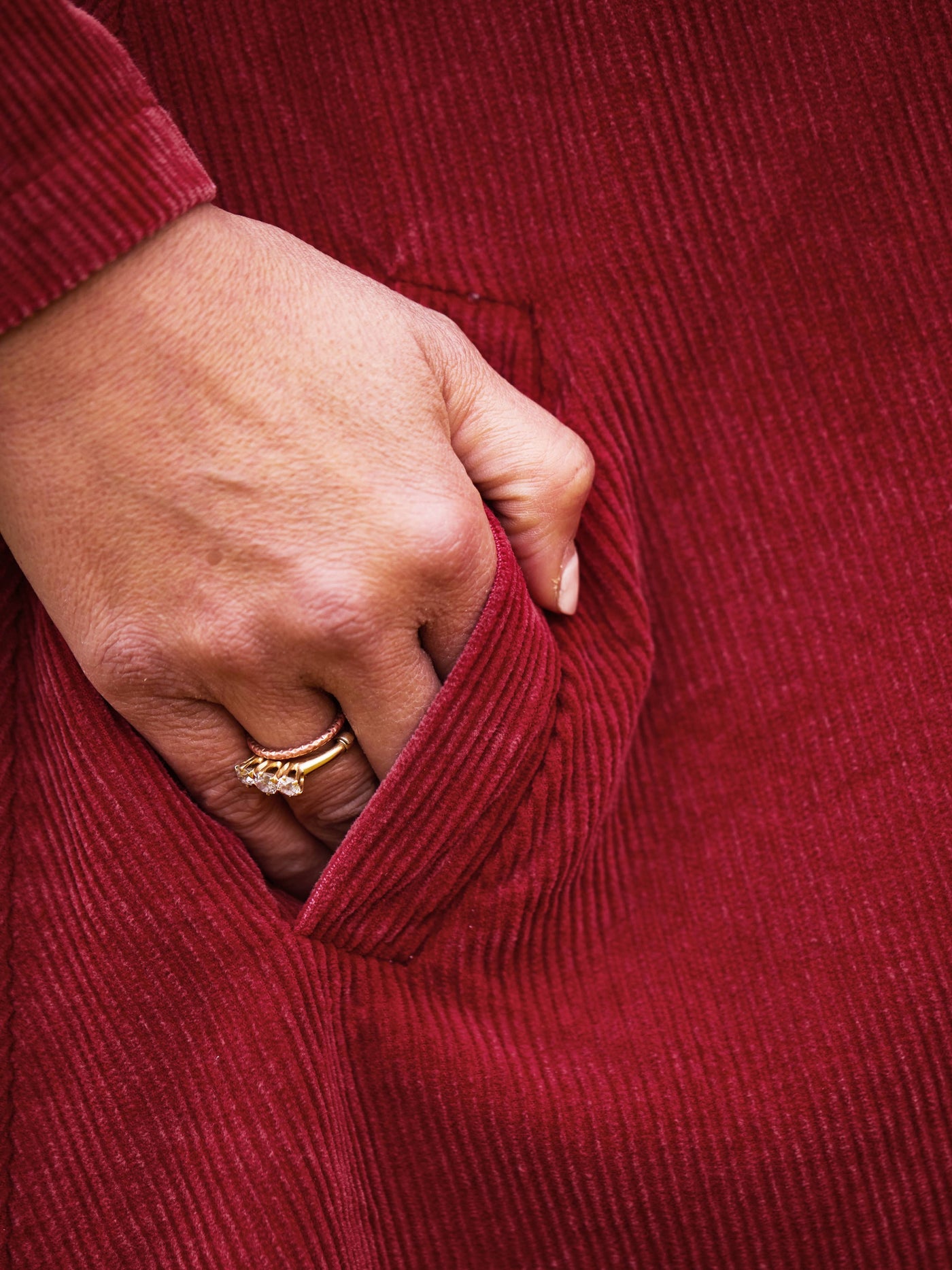 Farmer's Market Corduroy Jacket