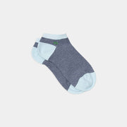 Striped Combed Ankle Socks
