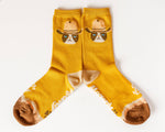 Load image into Gallery viewer, Meowdy Partner Western Socks
