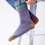 Load image into Gallery viewer, Combed Cotton Socks
