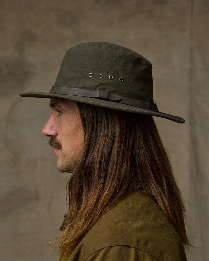Tin Cloth Bush Hat