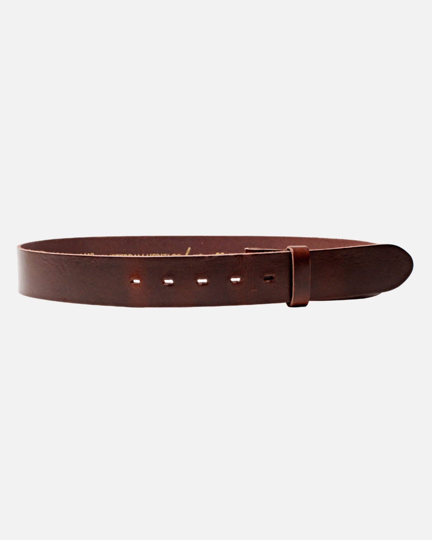 Mia Smooth Leather Belt Strap