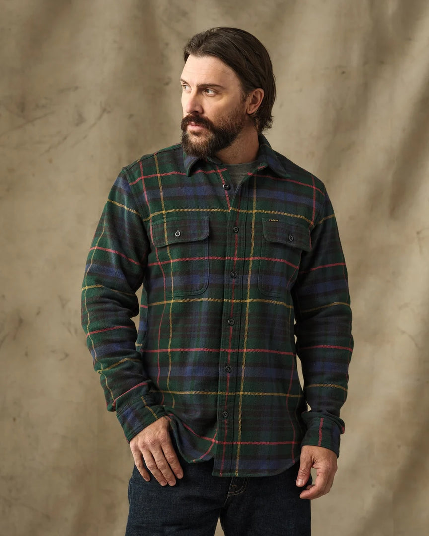 Vintage Flannel Work Shirt
