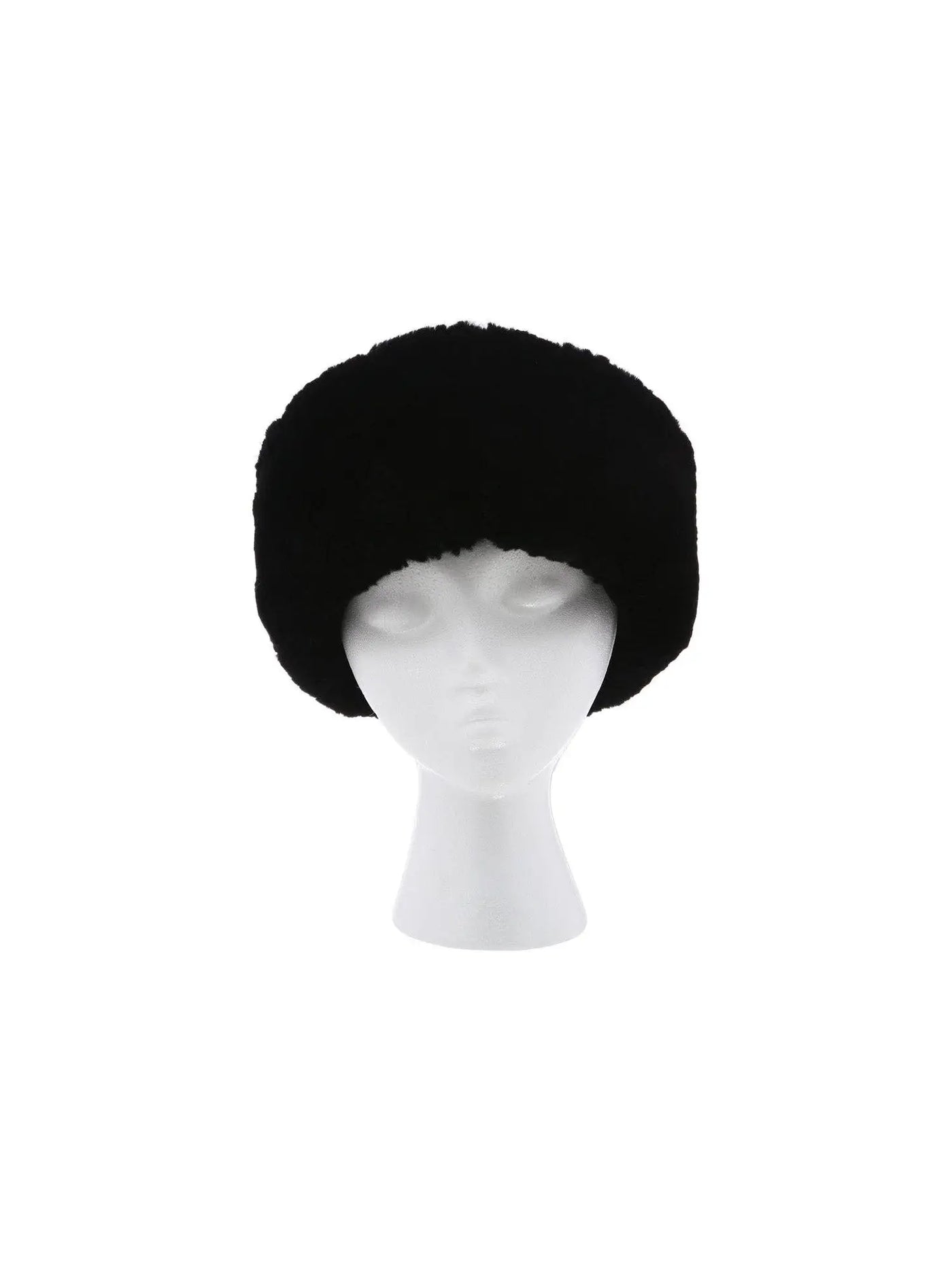 Sheepskin Snowball Hat