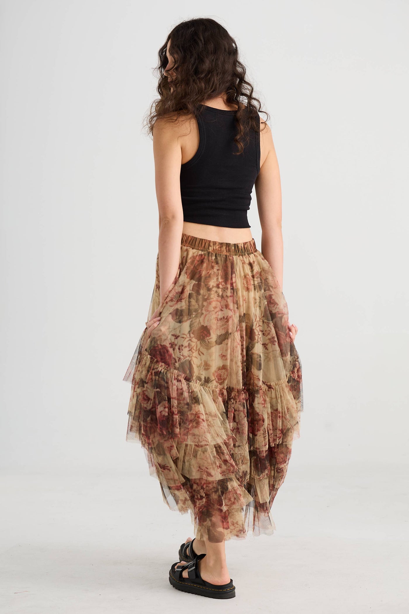 Ballerina skirt - Antique Rose