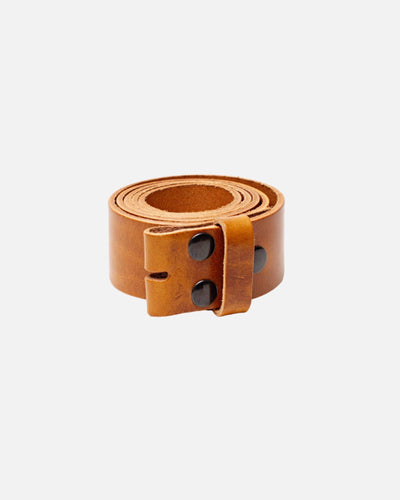 Mia Smooth Leather Belt Strap