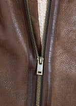 Load image into Gallery viewer, Irvin Lambskin Leather Jacket
