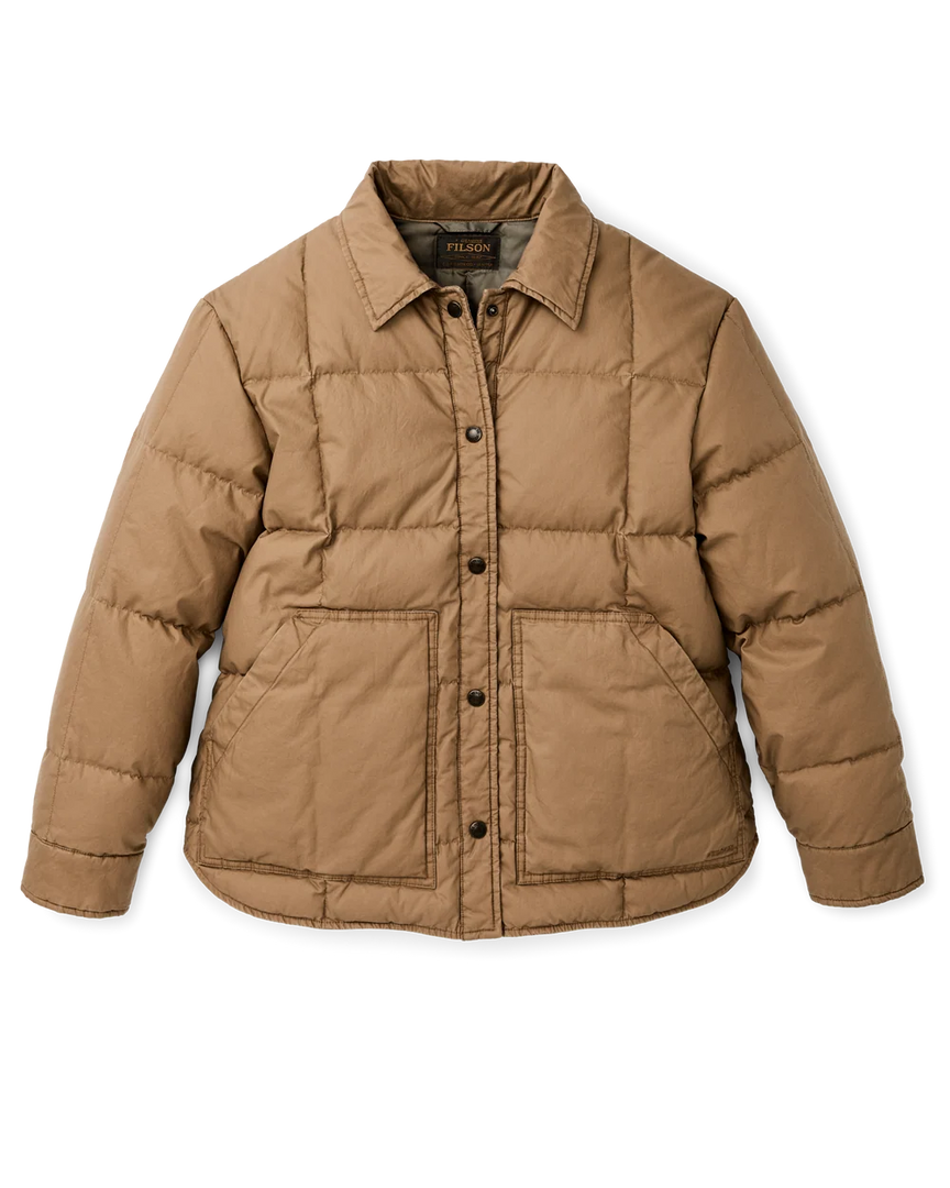 Women's Heritage Cotton Down Jacket