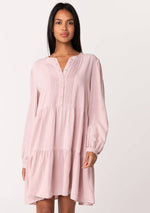 Load image into Gallery viewer, Linen Blend Vintage Babydoll Dress
