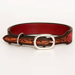 Load image into Gallery viewer, Hand-Tooled Pet Collar
