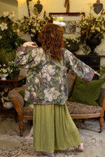 Load image into Gallery viewer, Fleur De Lune Fleece Cottage Cardigan Jacket
