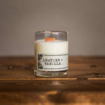 Load image into Gallery viewer, Leather Vanilla Drifter Candle
