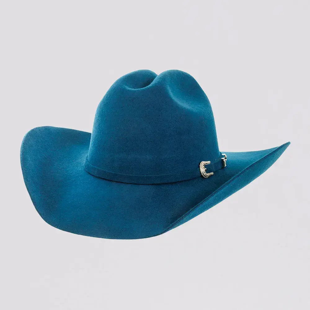 Cattleman Wool Felt Cowboy Hat & Band