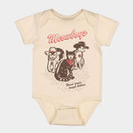 Load image into Gallery viewer, Meowboys Western Infant Onesie
