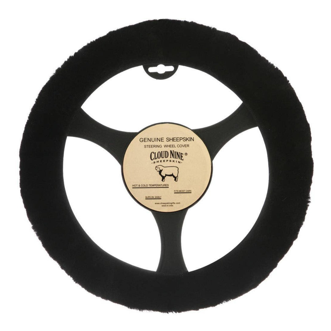 Sheepskin Steering Wheel Cover