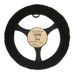 Load image into Gallery viewer, Sheepskin Steering Wheel Cover
