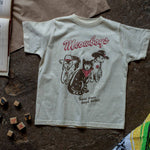 Load image into Gallery viewer, Meowboys Western Kids Tee
