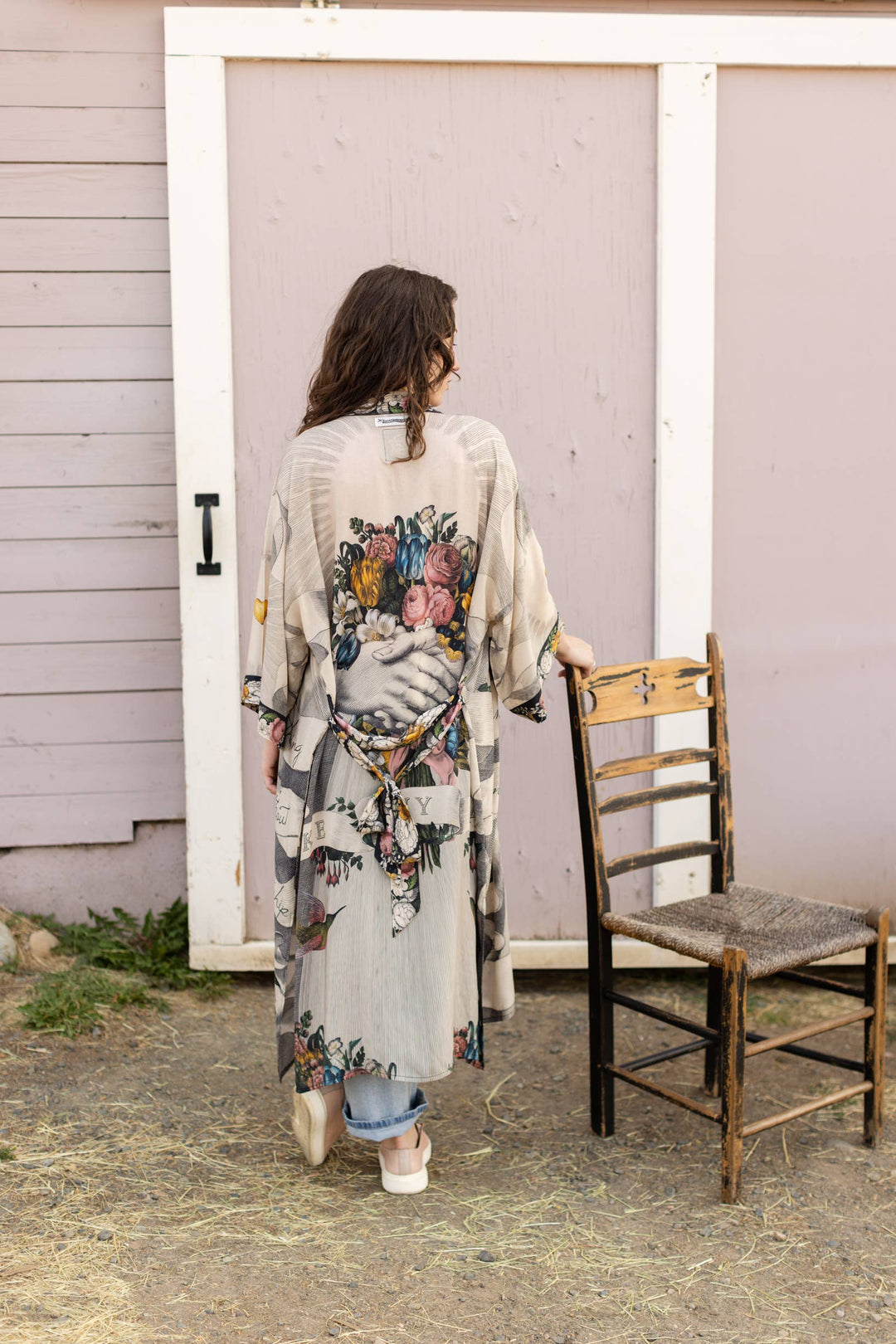 Take My Hand Bamboo Kimono