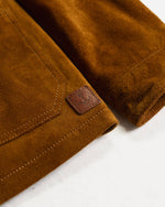 Load image into Gallery viewer, Warren Buffalo Leather Jacket
