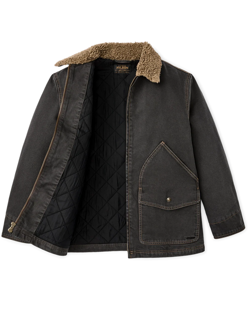 Women's Insulated Denim Outfitter Coat