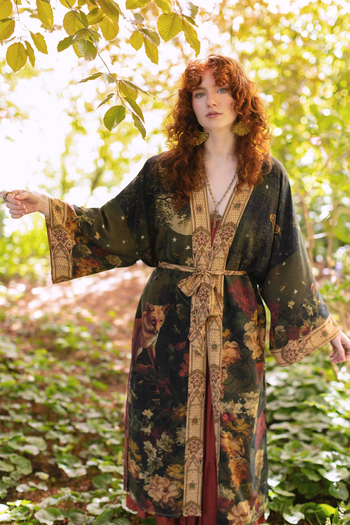 The Messenger Opera Duster Robe