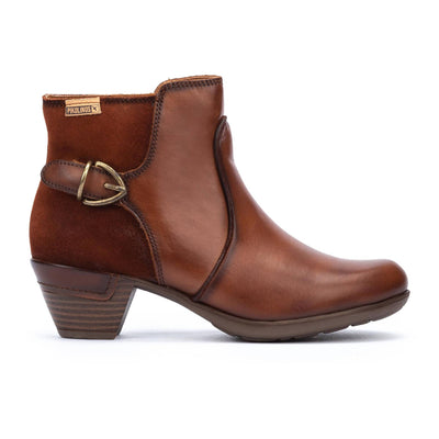 Rotterdam Ankle Boots with Decorative Buckle