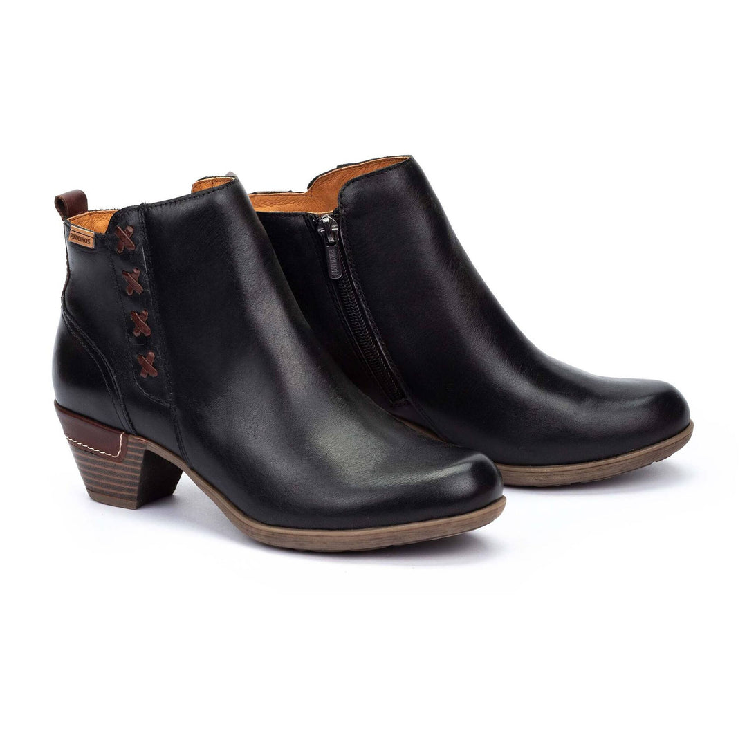 Rotterdam Topstitch Boot