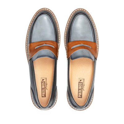 Aldaya Two-Tone Penny Loafer