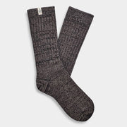 Rib Knit Slouchy Crew