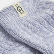 Rib Knit Crew Icelandic Blue