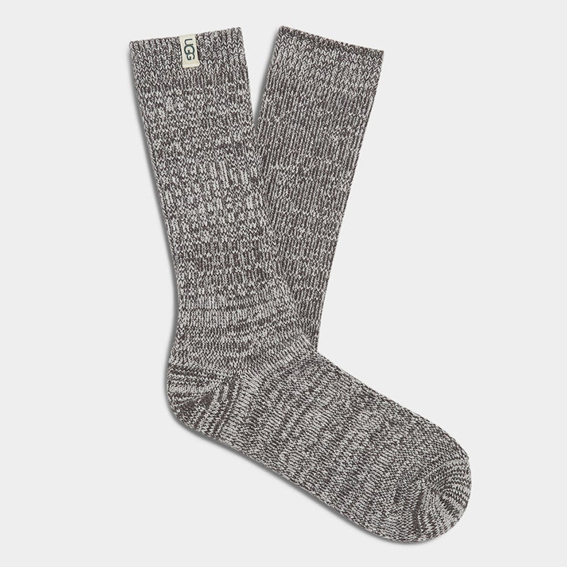 Womens' Rib Knit Crew Nightfall