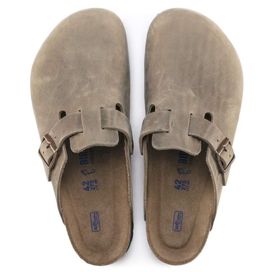 Boston Soft Footbed