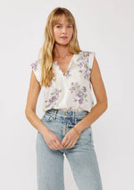 Load image into Gallery viewer, Cotton Floral Eyelet Top
