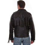 Load image into Gallery viewer, Fringe Motorcycle Jacket
