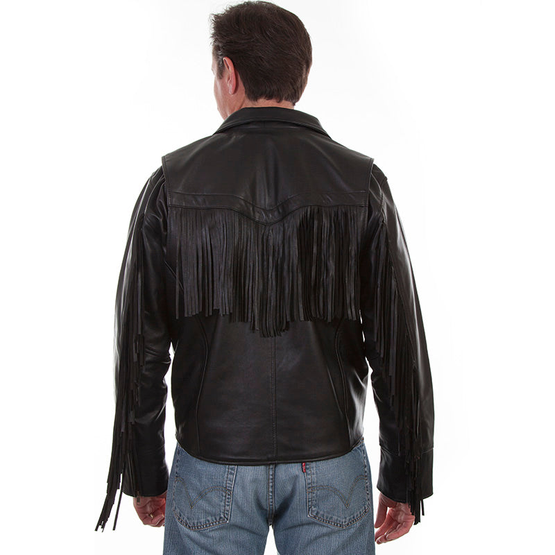 Fringe Motorcycle Jacket