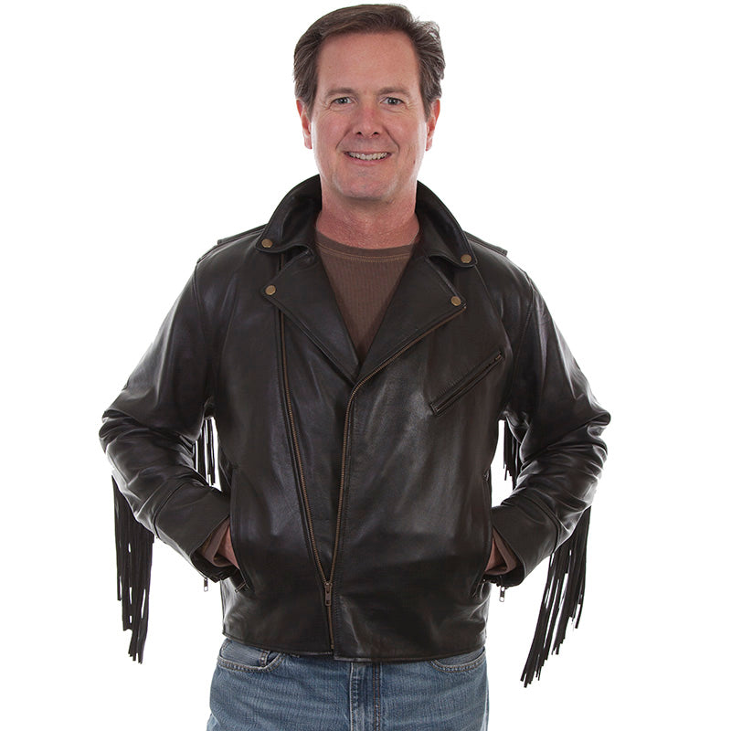 Fringe Motorcycle Jacket