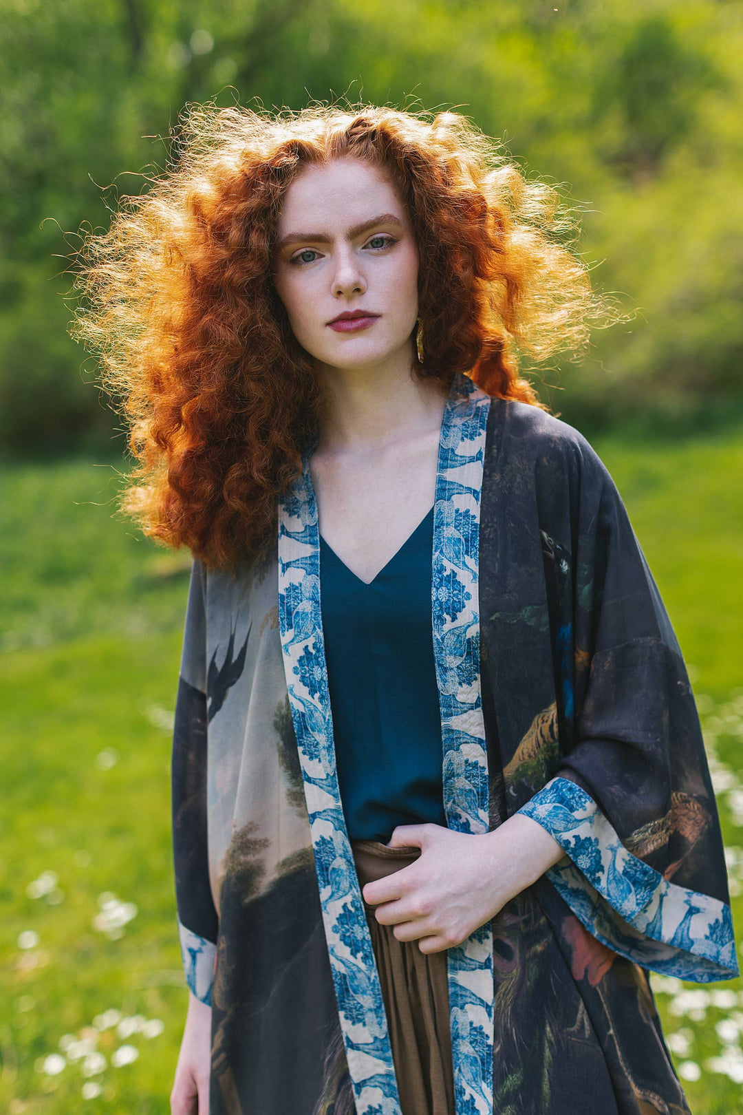 Wild Beauty Bamboo Kimono