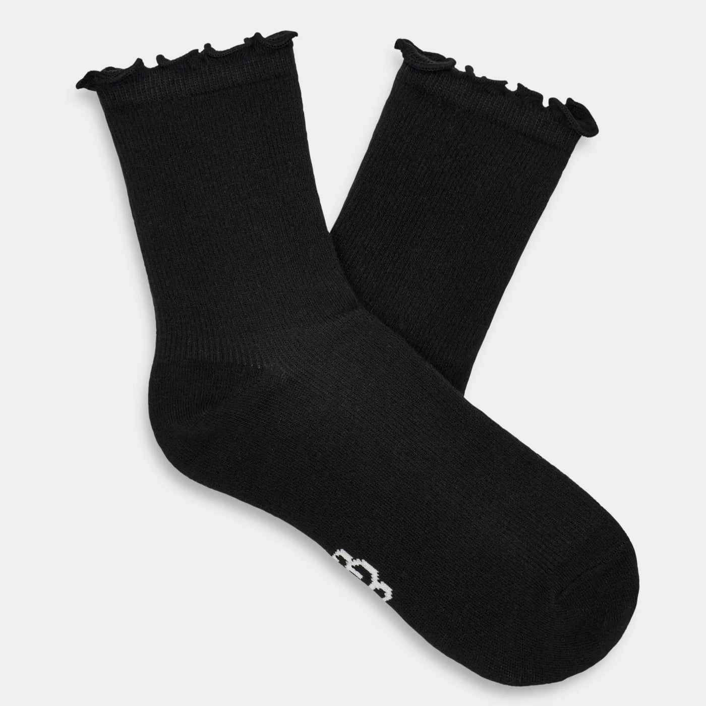 Women's Karsyn Lettuce Edge Sock