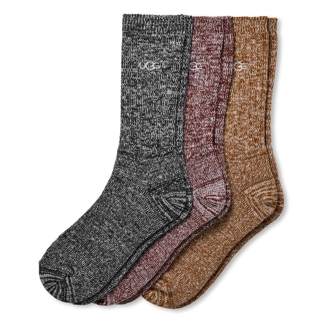 Trey Rib Knit Cozy 3 Pack