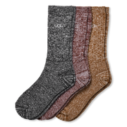 Trey Rib Knit Cozy 3 Pack