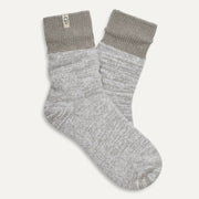 Rib Knit Slouchy Quarter