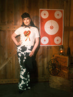 Load image into Gallery viewer, Heart Wrangler Fitted Tee
