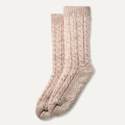 Elowyn Cable Knit Fleece Lined