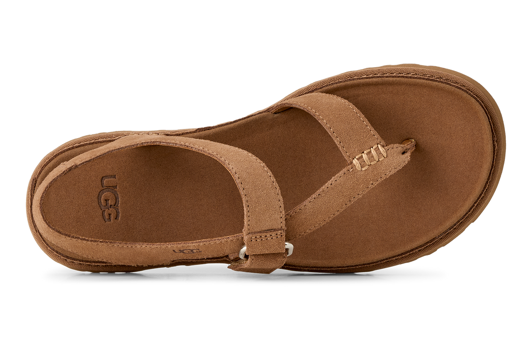GoldenGaze Toe Post