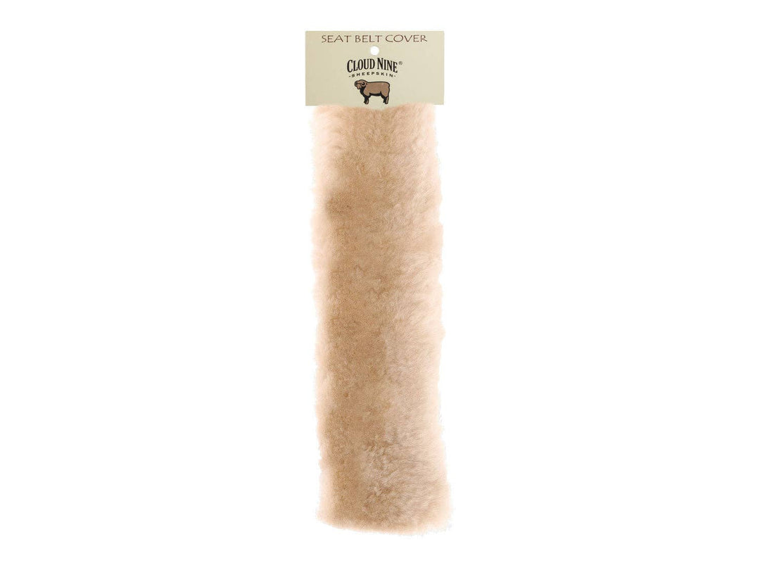 Seat Belt Sheepskin Protector